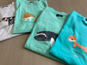 新作Ｔシャツ