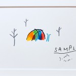 ●COLOURS 色彩図鑑 〜100名のイラストレーター、絵本作家による展示〜