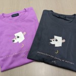 新作Tシャツができました。
