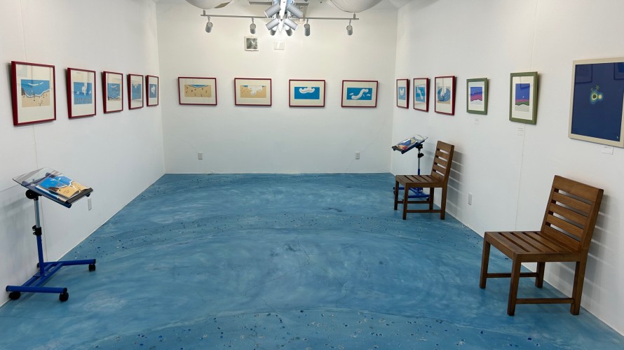 ●絵本原画展示