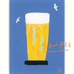 ●100名のイラストレーター、絵本作家による展覧会「TIME 24HOURS」